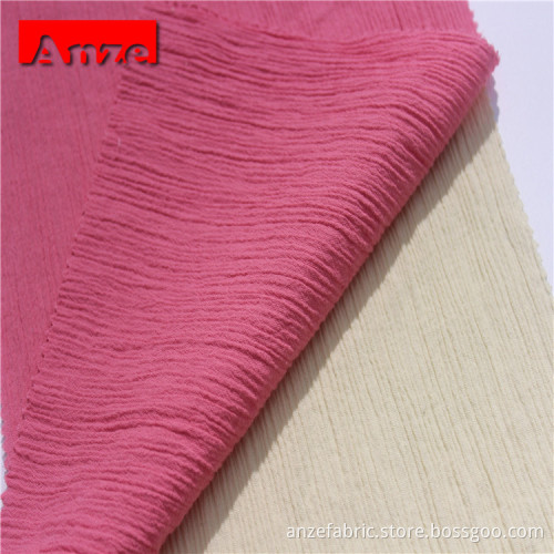 Wholesale price cotton gauze fabric for shirt